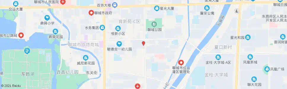 聊城现代彩印_公交站地图_聊城公交_妙搜公交查询2025