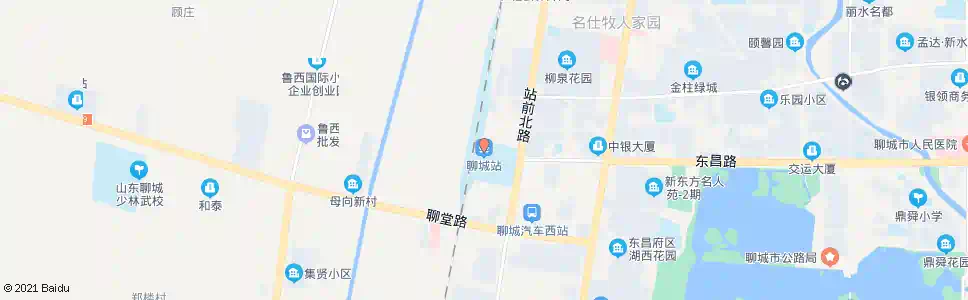 聊城区广播局_公交站地图_聊城公交_妙搜公交查询2025