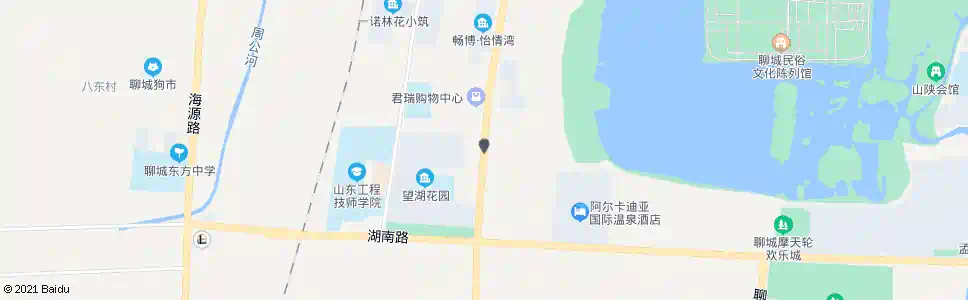 聊城区种子公司_公交站地图_聊城公交_妙搜公交查询2025