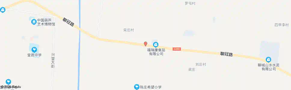 聊城陈庄路口_公交站地图_聊城公交_妙搜公交查询2025