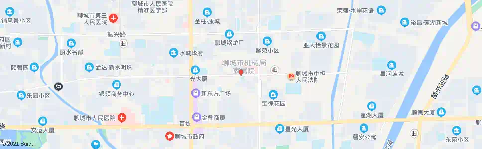 聊城国土资源局_公交站地图_聊城公交_妙搜公交查询2025