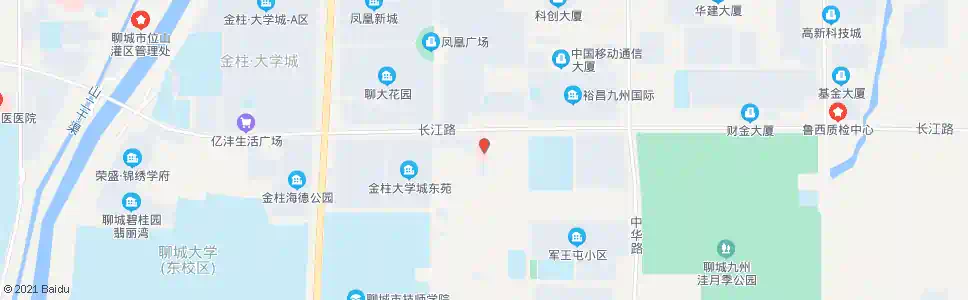 聊城开发区医院_公交站地图_聊城公交_妙搜公交查询2025