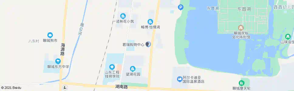 聊城饲料畜药市场_公交站地图_聊城公交_妙搜公交查询2025