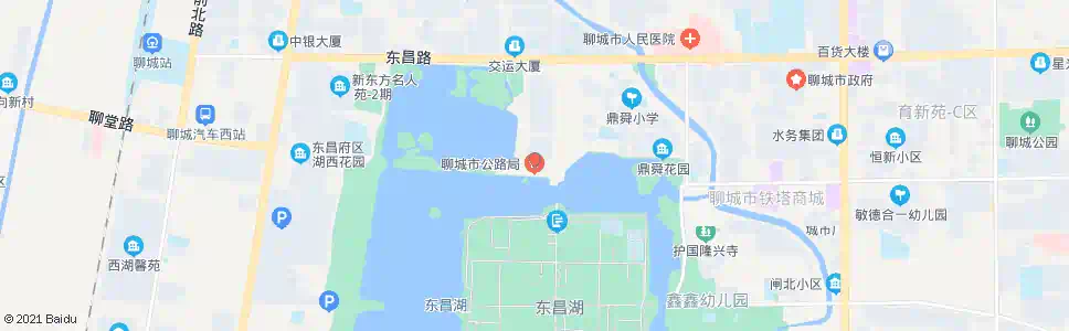 聊城区公路局_公交站地图_聊城公交_妙搜公交查询2025