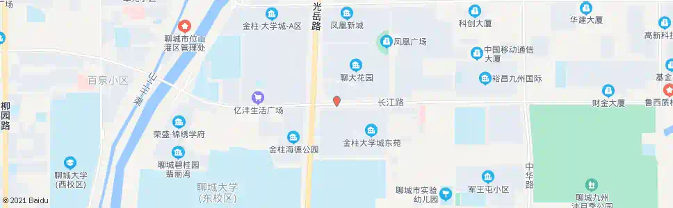 聊城武楼小区_公交站地图_聊城公交_妙搜公交查询2025