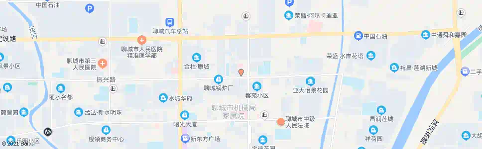 聊城统一电池服务站_公交站地图_聊城公交_妙搜公交查询2025