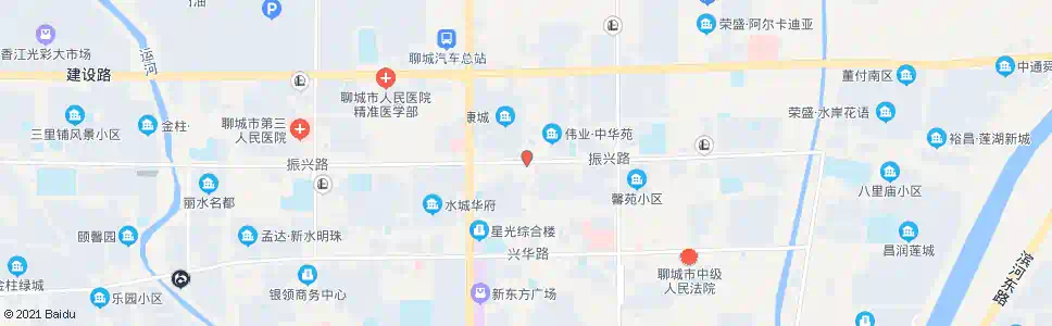 聊城益民胡同_公交站地图_聊城公交_妙搜公交查询2025