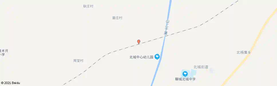 聊城河洼刘_公交站地图_聊城公交_妙搜公交查询2025