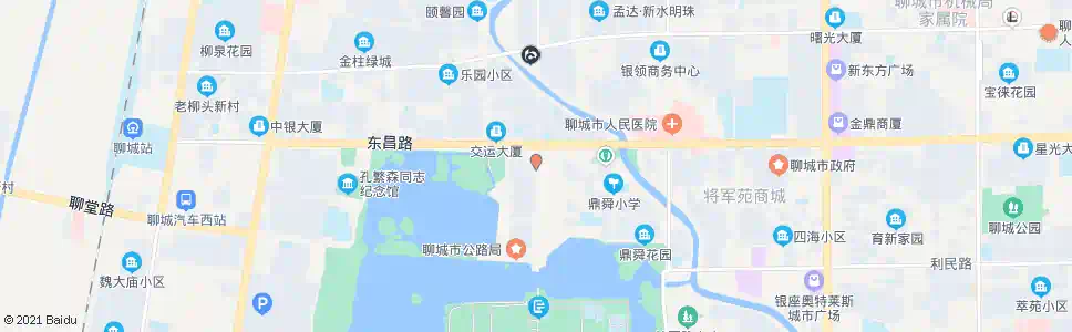 聊城凤凰台_公交站地图_聊城公交_妙搜公交查询2025