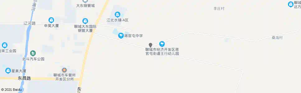 聊城梁行_公交站地图_聊城公交_妙搜公交查询2025