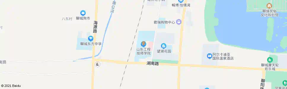 聊城市技工学校_公交站地图_聊城公交_妙搜公交查询2025