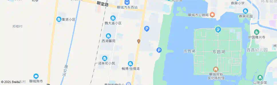 聊城区法院_公交站地图_聊城公交_妙搜公交查询2025