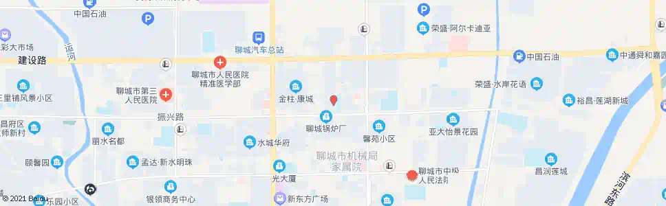 聊城鲁化集团_公交站地图_聊城公交_妙搜公交查询2025