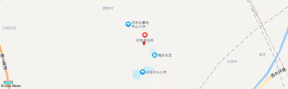 聊城闫寺镇政府_公交站地图_聊城公交_妙搜公交查询2025