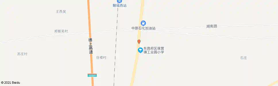 聊城罗庄_公交站地图_聊城公交_妙搜公交查询2025