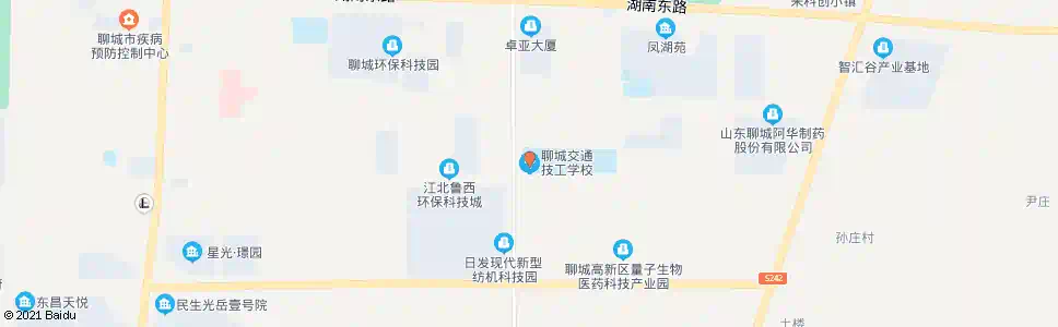 聊城交通学校_公交站地图_聊城公交_妙搜公交查询2025