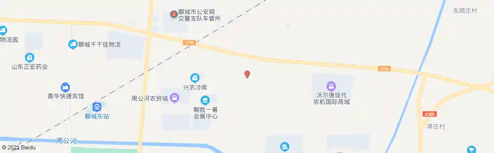 聊城蔬菜批发市场_公交站地图_聊城公交_妙搜公交查询2025