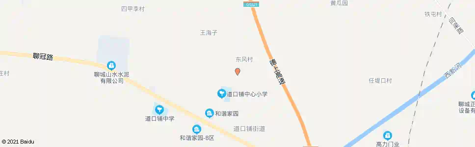 聊城新北外环_公交站地图_聊城公交_妙搜公交查询2025