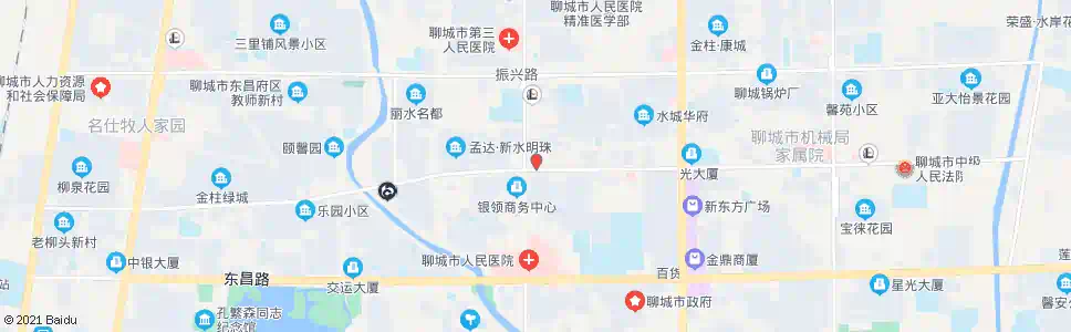 聊城建筑四公司_公交站地图_聊城公交_妙搜公交查询2025