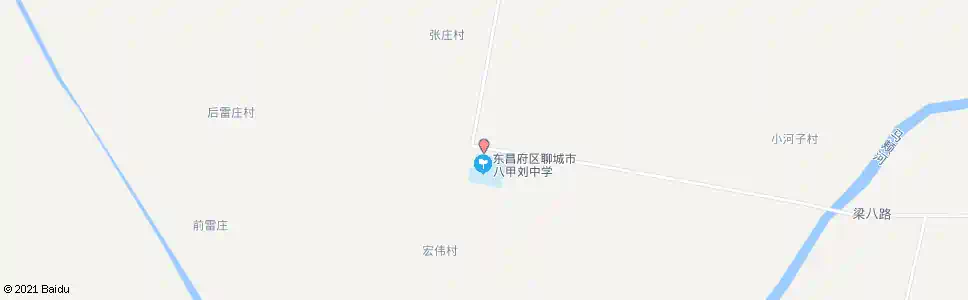 聊城四海商城_公交站地图_聊城公交_妙搜公交查询2025