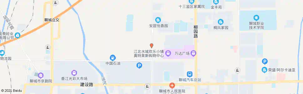 聊城昌润金热电_公交站地图_聊城公交_妙搜公交查询2025