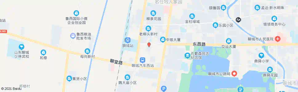 聊城市建委_公交站地图_聊城公交_妙搜公交查询2025