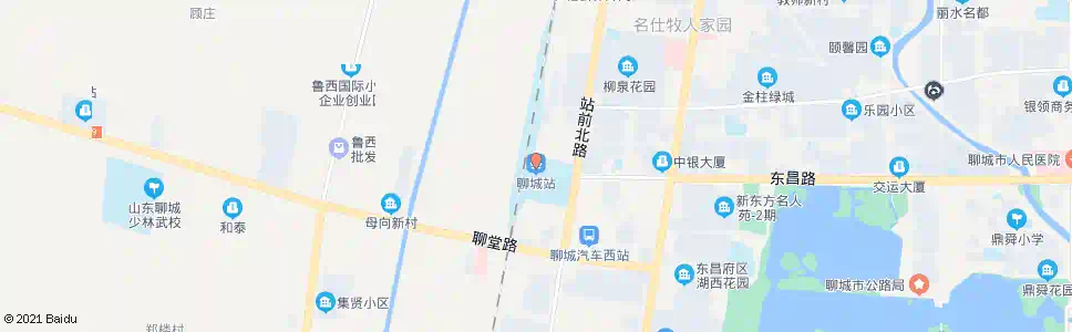 聊城区人大_公交站地图_聊城公交_妙搜公交查询2025