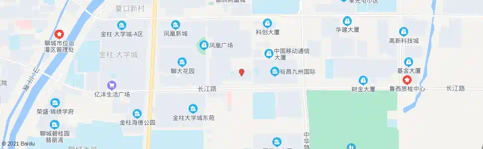 聊城马庙新村_公交站地图_聊城公交_妙搜公交查询2025