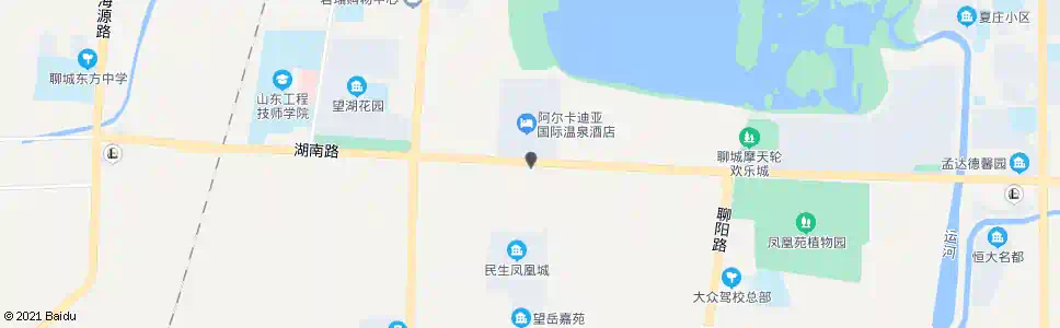 聊城端庄_公交站地图_聊城公交_妙搜公交查询2025