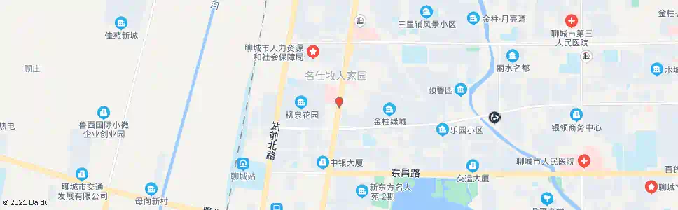 聊城眼科医院_公交站地图_聊城公交_妙搜公交查询2025