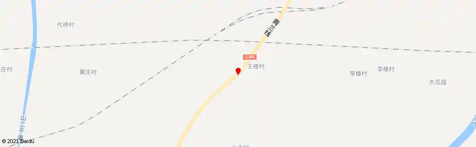 聊城谢楼_公交站地图_聊城公交_妙搜公交查询2025