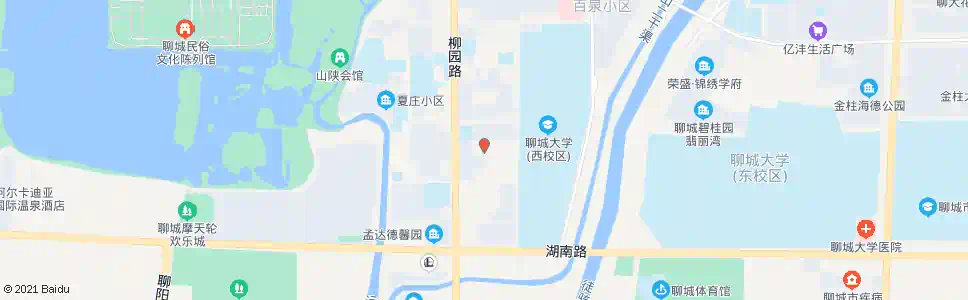 聊城土杂市场_公交站地图_聊城公交_妙搜公交查询2025