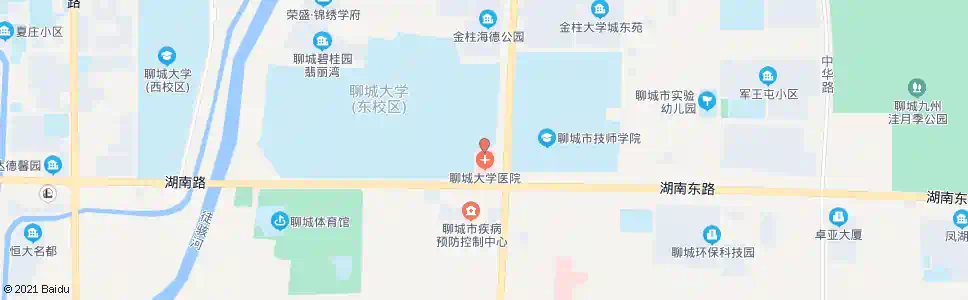 聊城徐逯王_公交站地图_聊城公交_妙搜公交查询2025