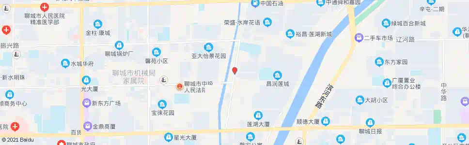 聊城向阳路兴华路口北站_公交站地图_聊城公交_妙搜公交查询2025