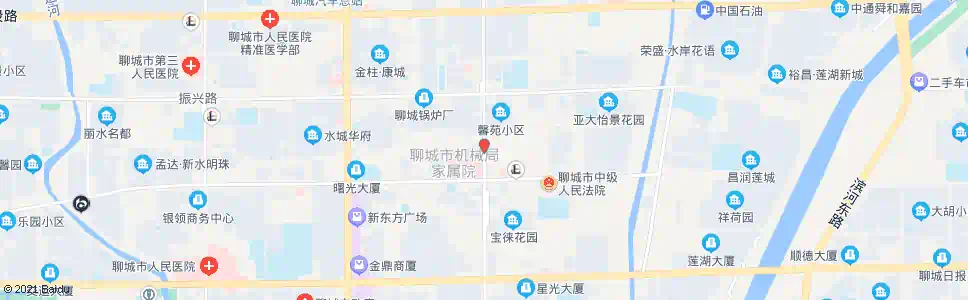 聊城第四人民医院_公交站地图_聊城公交_妙搜公交查询2025