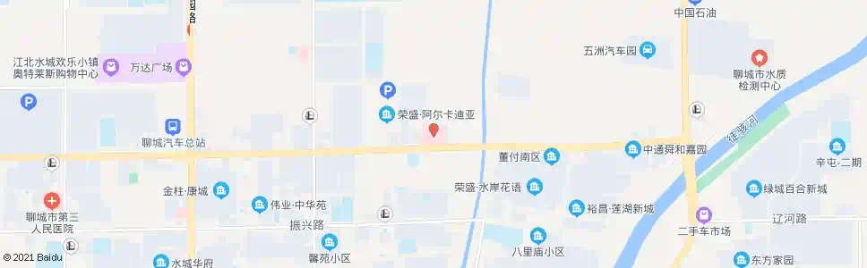 聊城聊城市肿瘤医院_公交站地图_聊城公交_妙搜公交查询2025