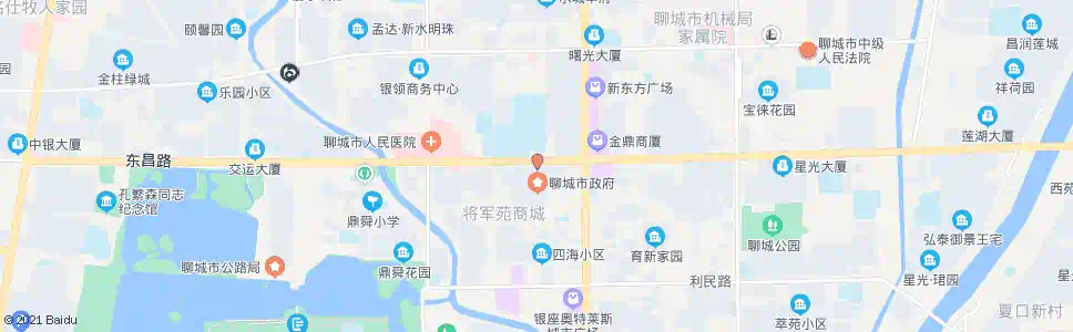 聊城国家安全局_公交站地图_聊城公交_妙搜公交查询2025