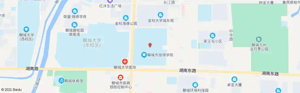 聊城财校_公交站地图_聊城公交_妙搜公交查询2025