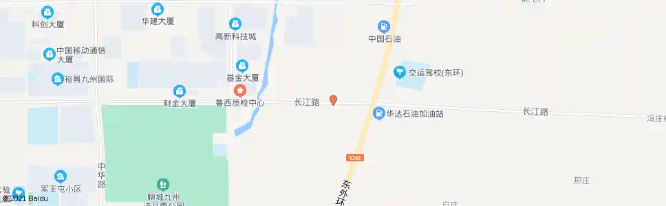 聊城鑫亚公司_公交站地图_聊城公交_妙搜公交查询2025