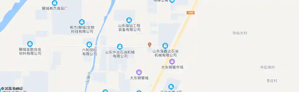 聊城交警队事故处理科_公交站地图_聊城公交_妙搜公交查询2025