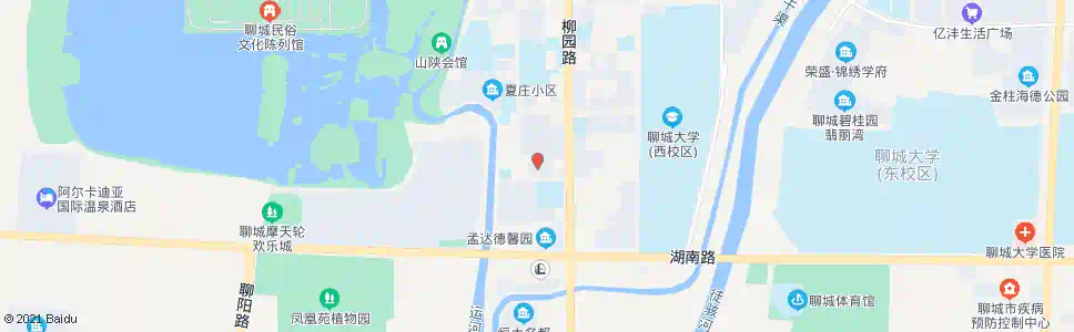 聊城区委家属院_公交站地图_聊城公交_妙搜公交查询2025