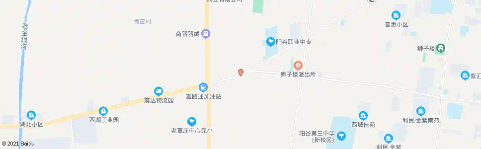 聊城市车管所_公交站地图_聊城公交_妙搜公交查询2025