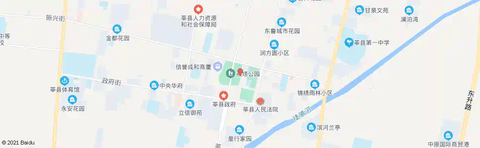 聊城女人街_公交站地图_聊城公交_妙搜公交查询2025