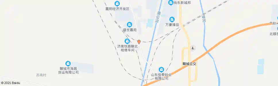 聊城香江兰陵美酒总经销_公交站地图_聊城公交_妙搜公交查询2025