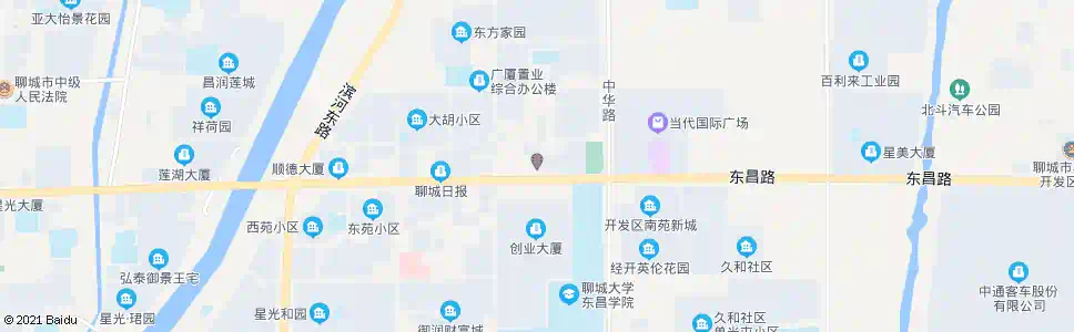 聊城聊城移动公司_公交站地图_聊城公交_妙搜公交查询2025