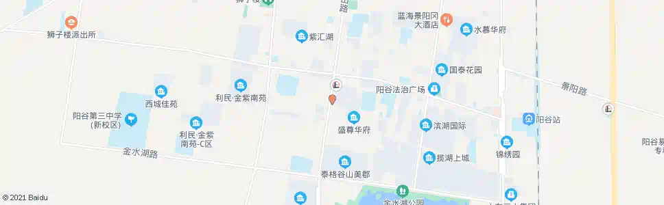 聊城聊城监狱第六监区_公交站地图_聊城公交_妙搜公交查询2025