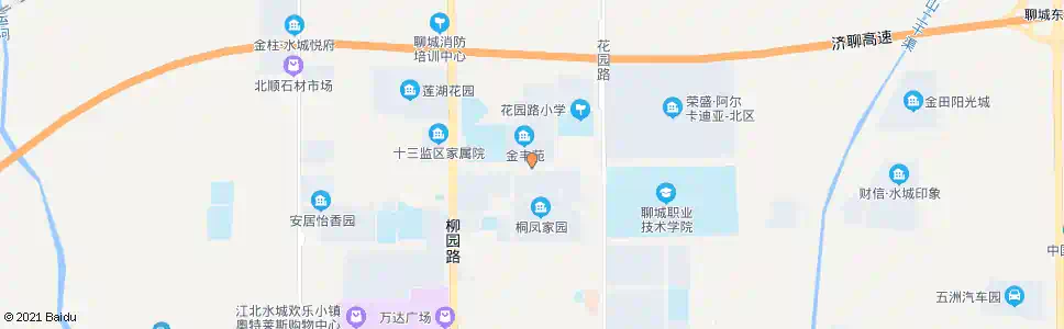 聊城市广播电台_公交站地图_聊城公交_妙搜公交查询2025