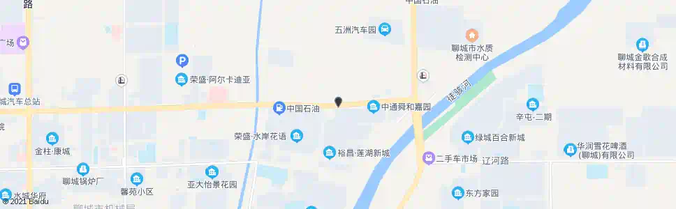 聊城董付_公交站地图_聊城公交_妙搜公交查询2025