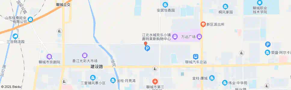 聊城宜佳家居广场_公交站地图_聊城公交_妙搜公交查询2025