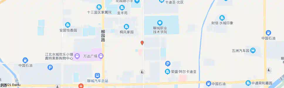 聊城东岳铝业公司_公交站地图_聊城公交_妙搜公交查询2025